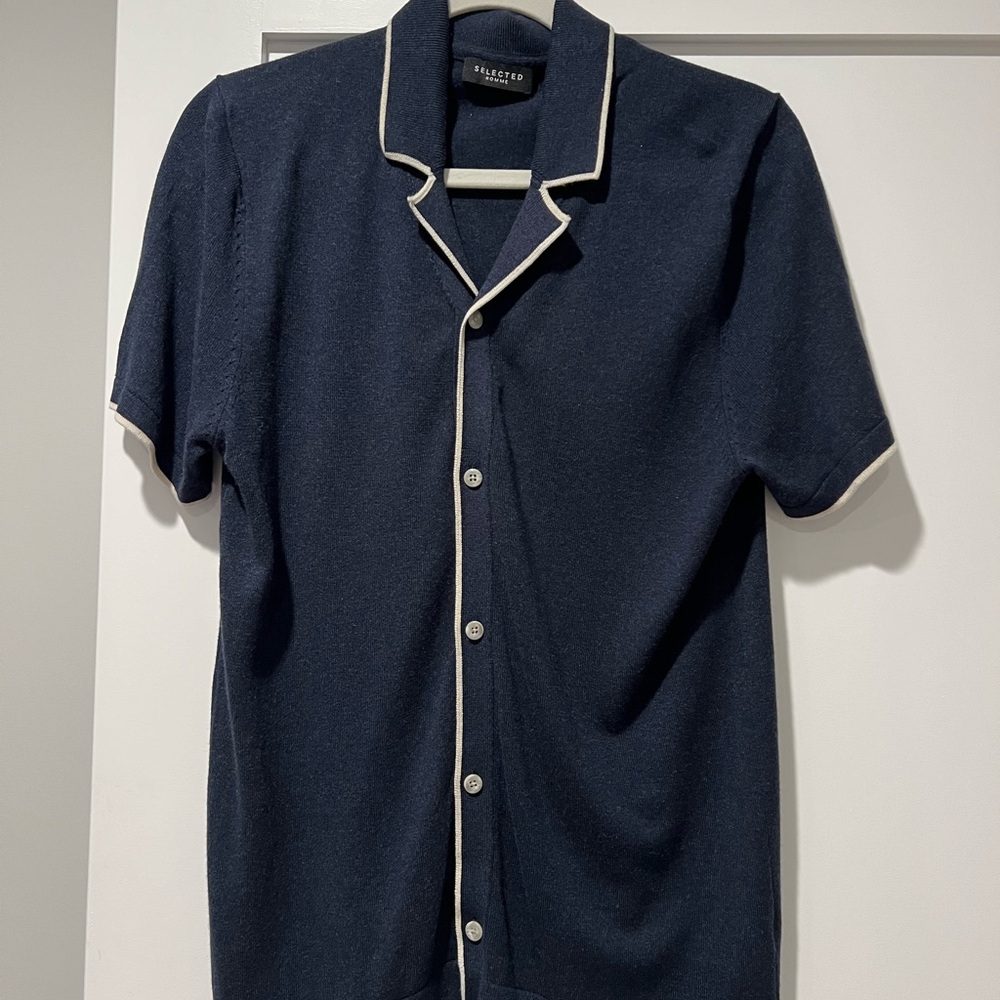 Selected Homme Knit Sweater Polo